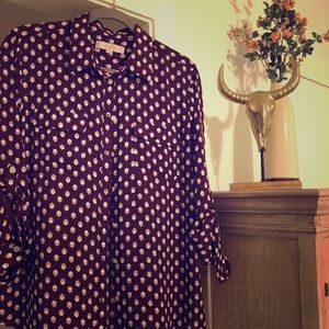 Loft Acorn Blouse